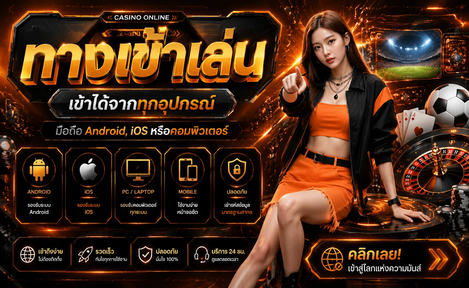 หน้าจอเข้าสู่ระบบ AI24WOW บนมือถือและคอมพิวเตอร์